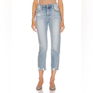 Mother Tomcat Jeans in True Confessions